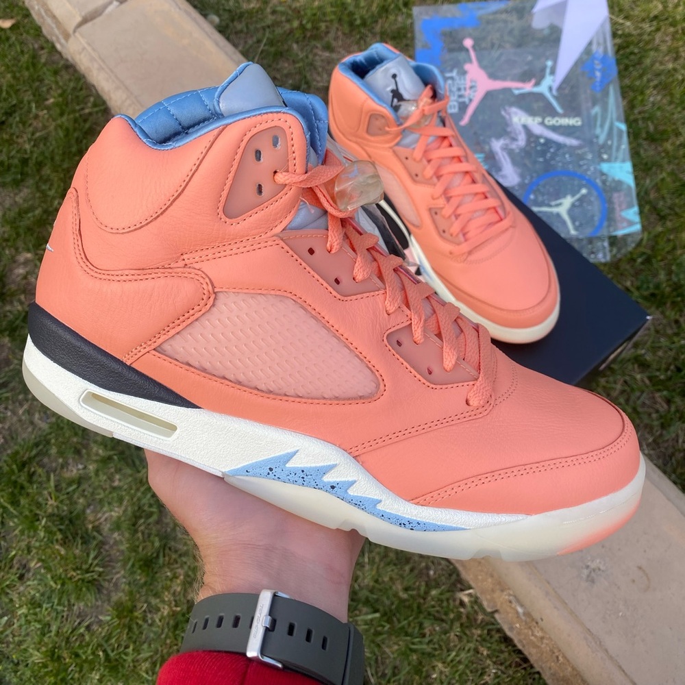 DJ Khaled Air Jordan 5 Retro Size 13